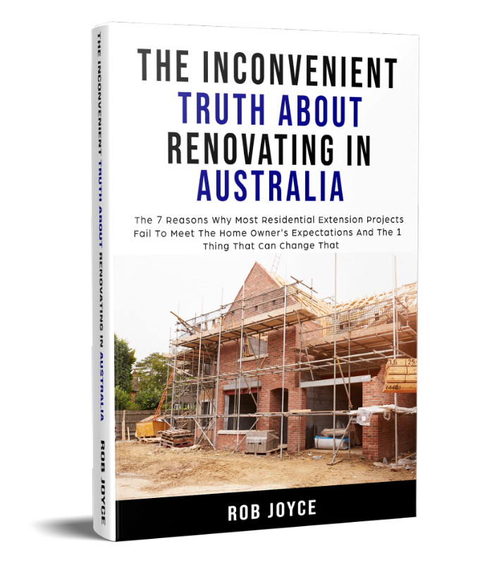 The inconvenitent truth about renovating in australia